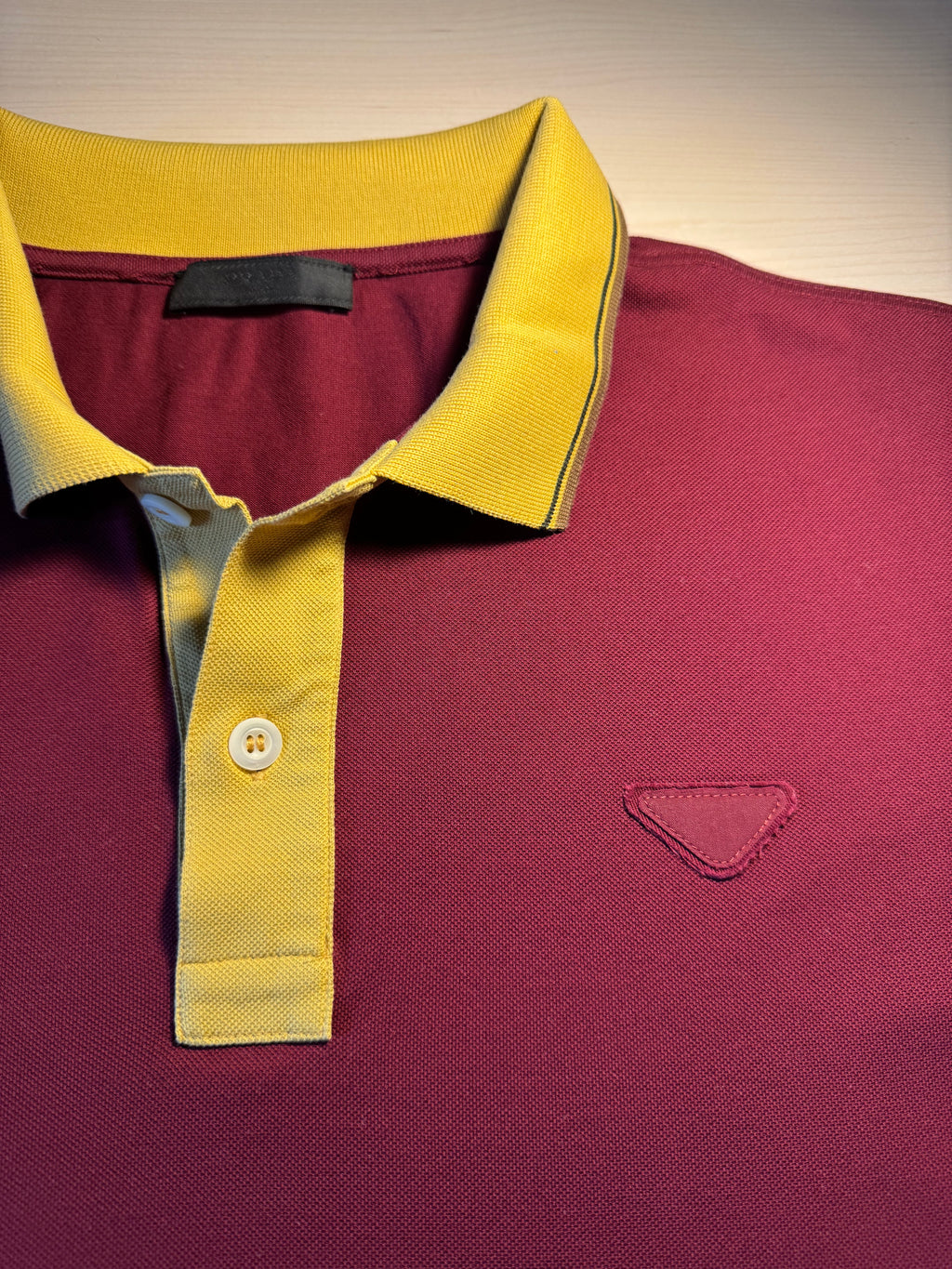 Polo Prada bordeaux