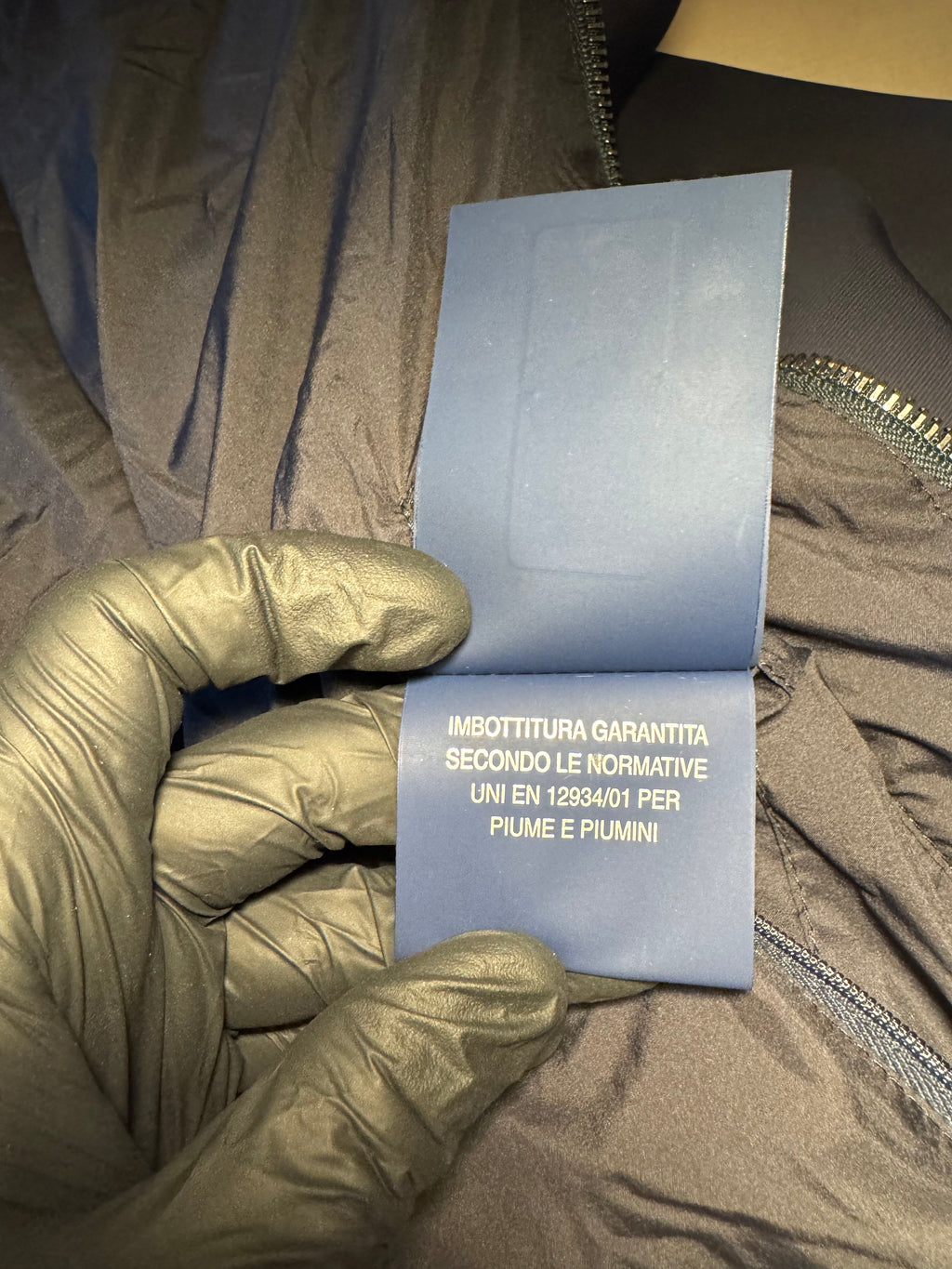 Piumino Herno Jacket blu