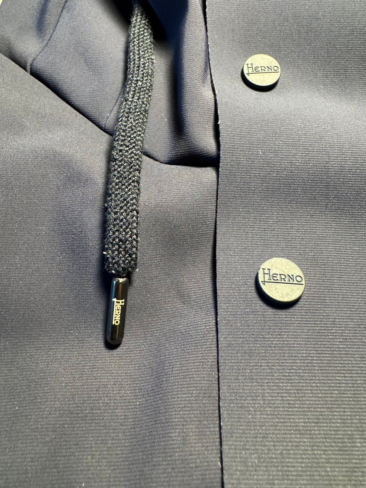 Piumino Herno Jacket blu