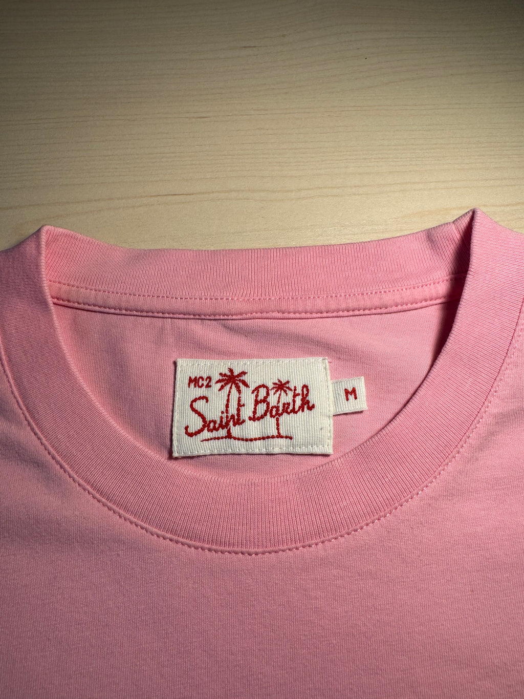 Maglia Saint Barth "Mojito” rosa
