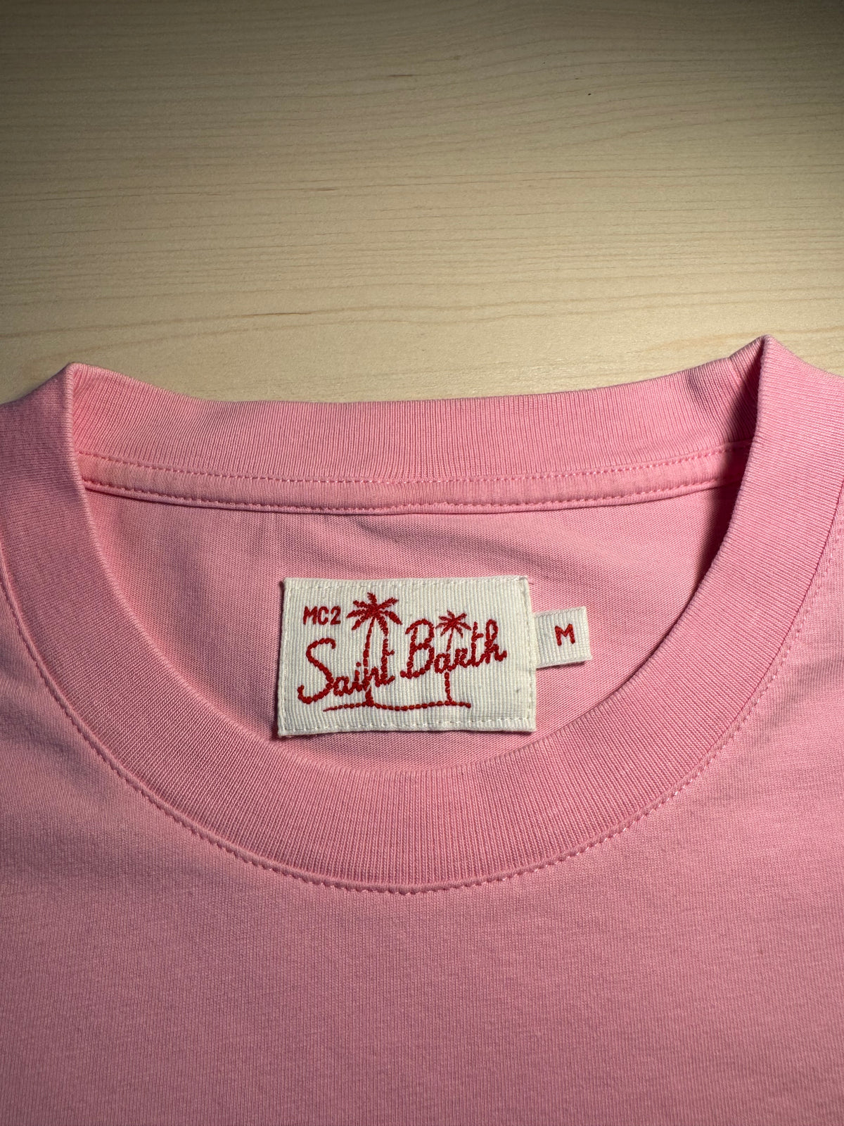 Maglia Saint Barth "Mojito” rosa