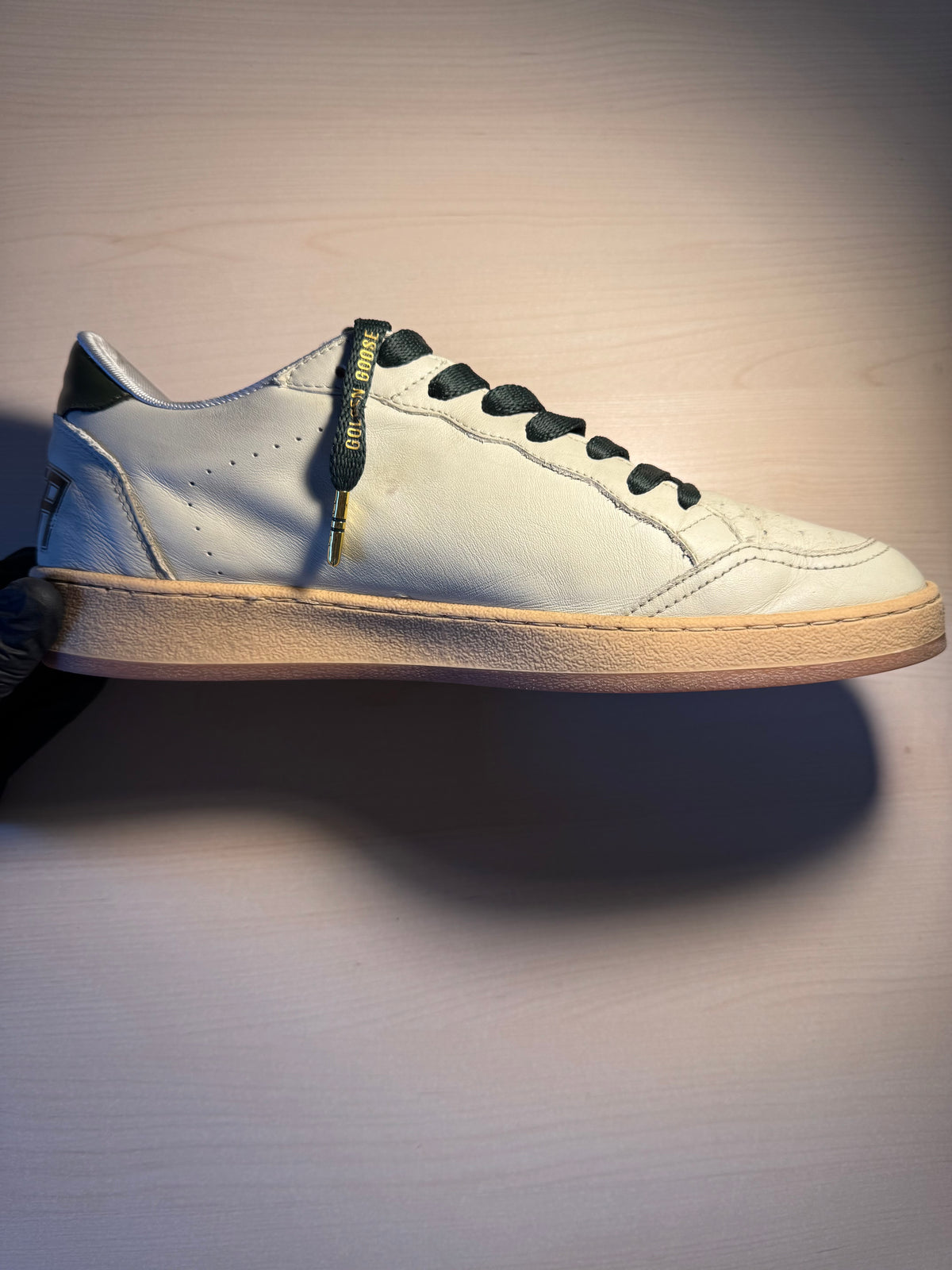 Golden Goose Ball Star stella argento