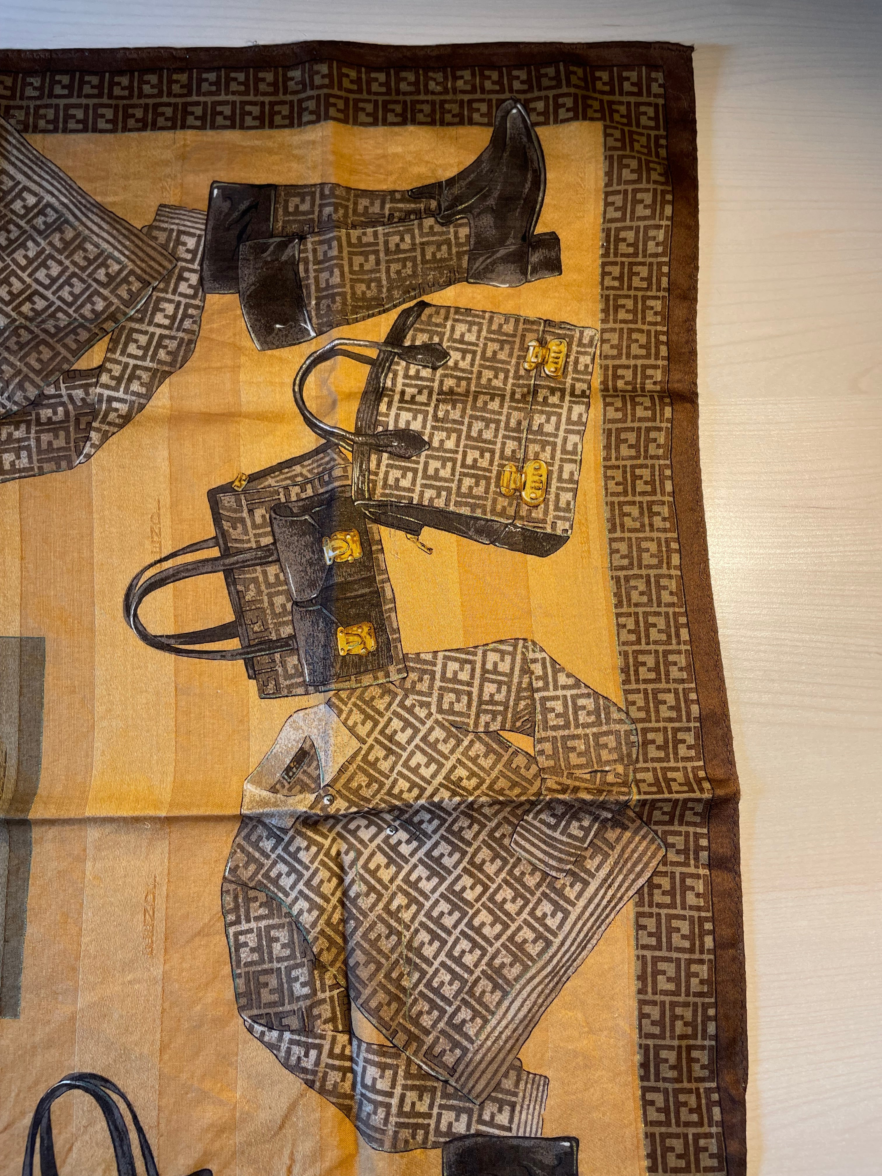 Foulard Fendi