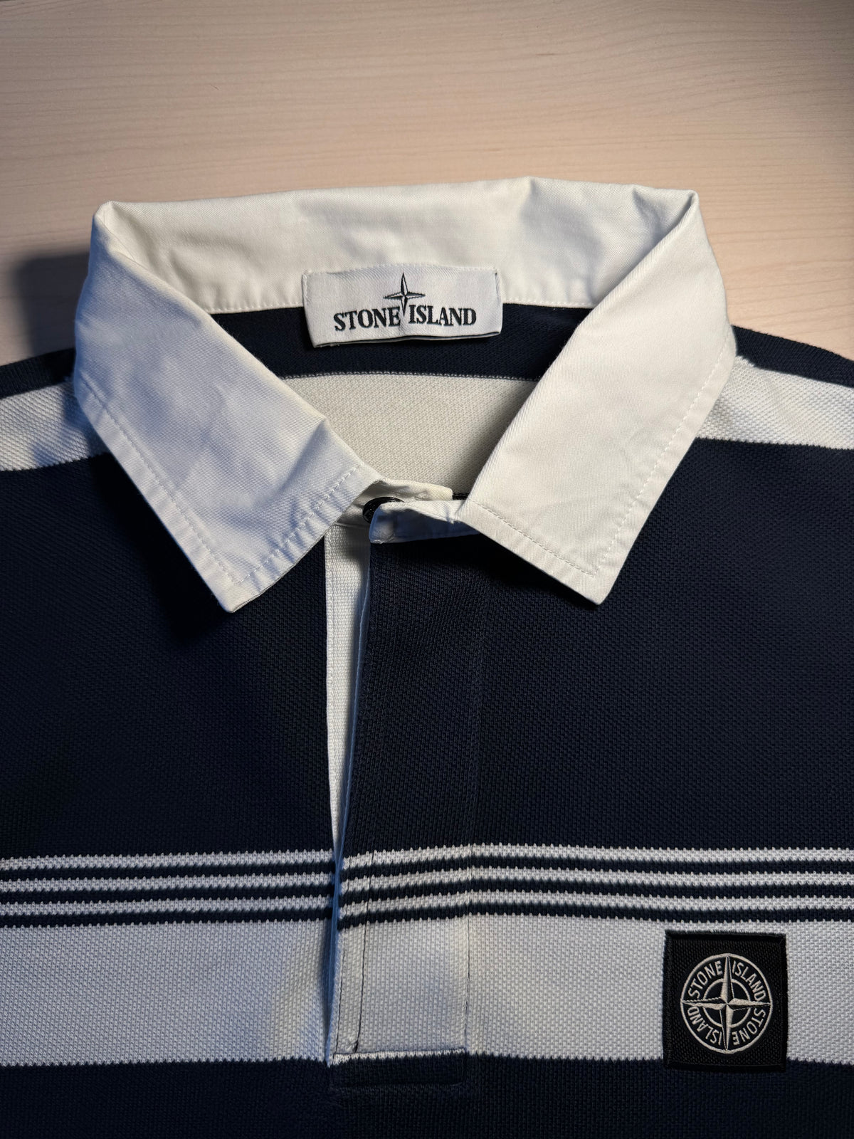 Polo Stone Island a righe
