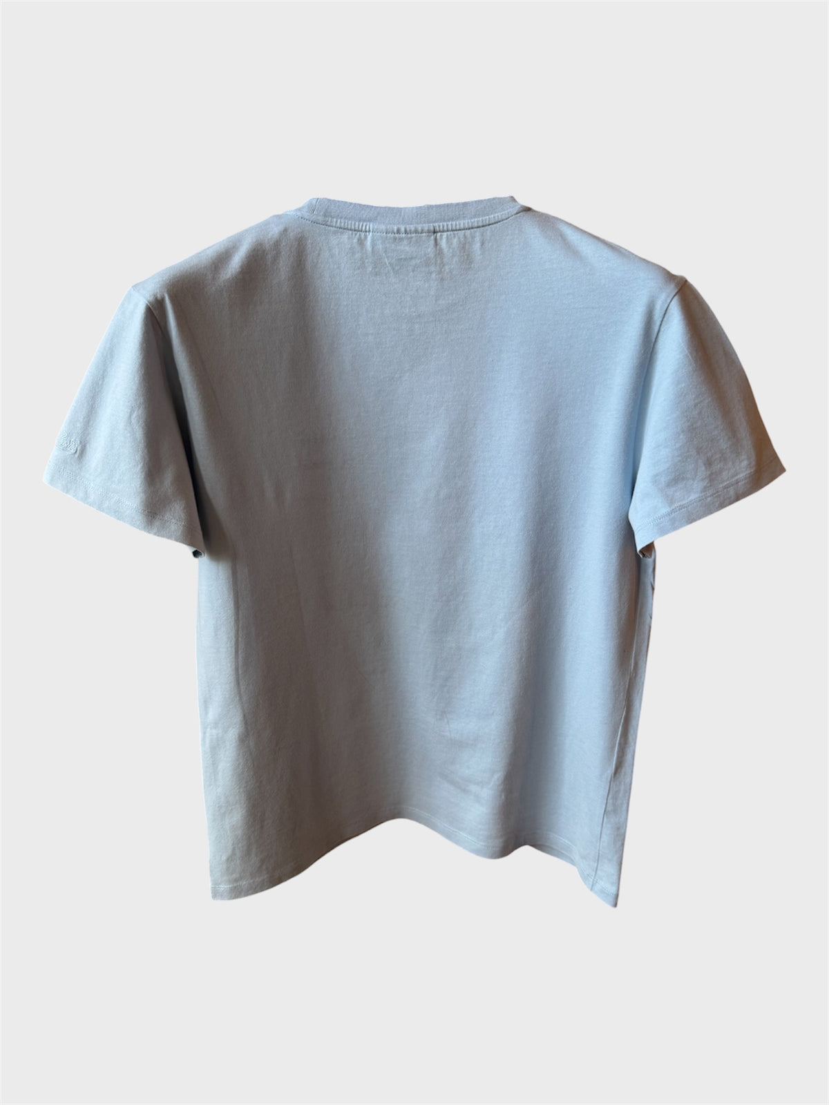 Maglia Saint Barth "Lunedì? Ancora?” azzurra