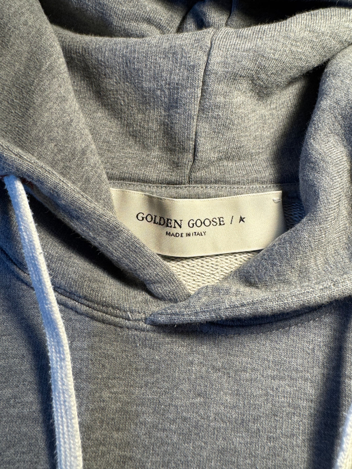 Felpa Golden Goose Patch rosa