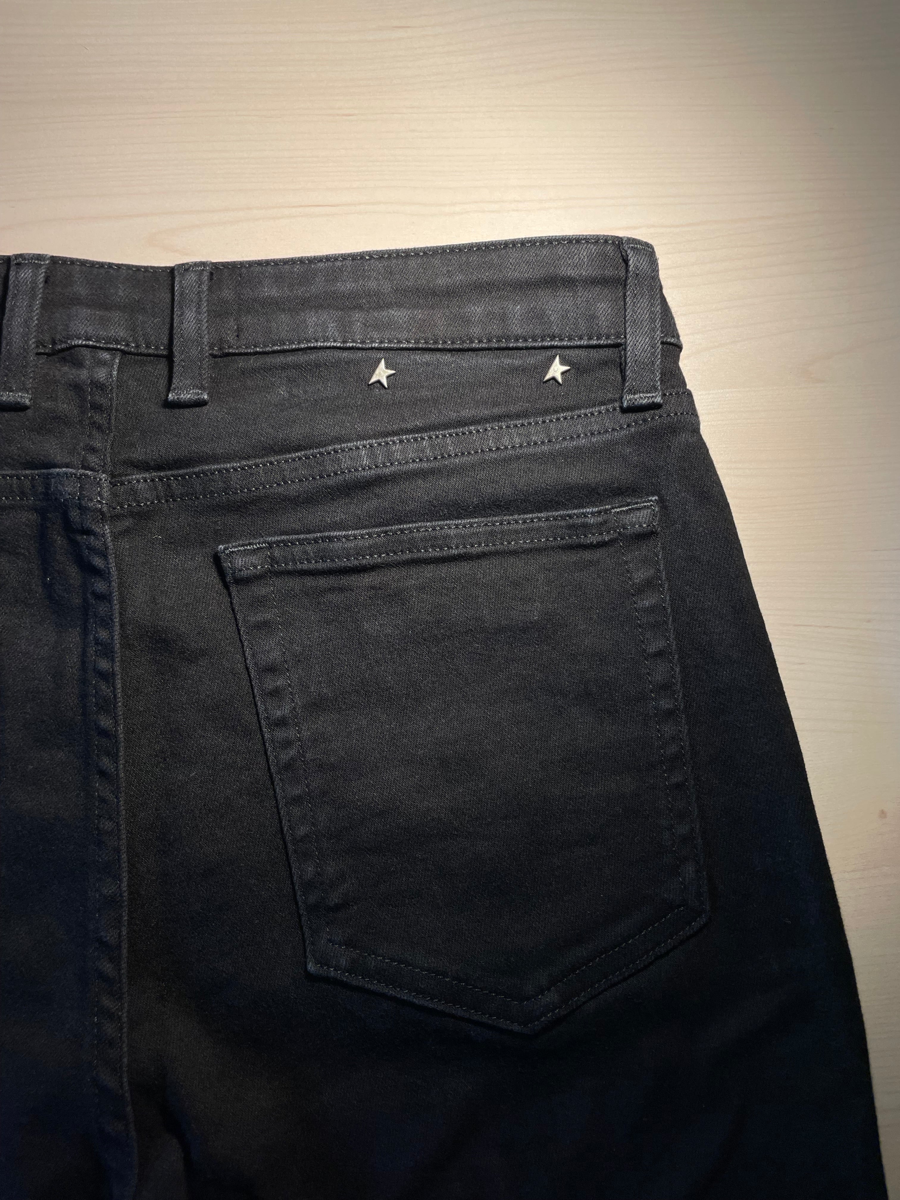 Jeans Golden Goose donna neri