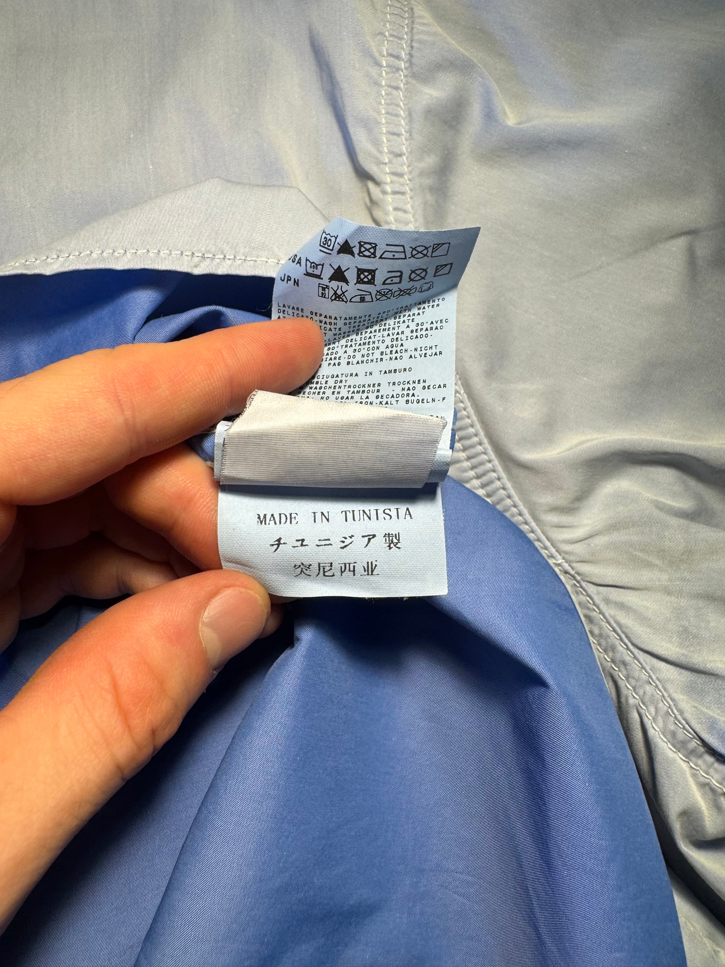 Camicia Stone Island azzurra