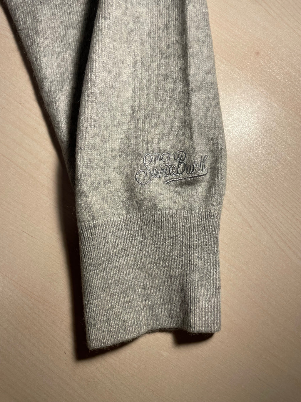 Maglione Saint Barth "Save water drink Spritz”
