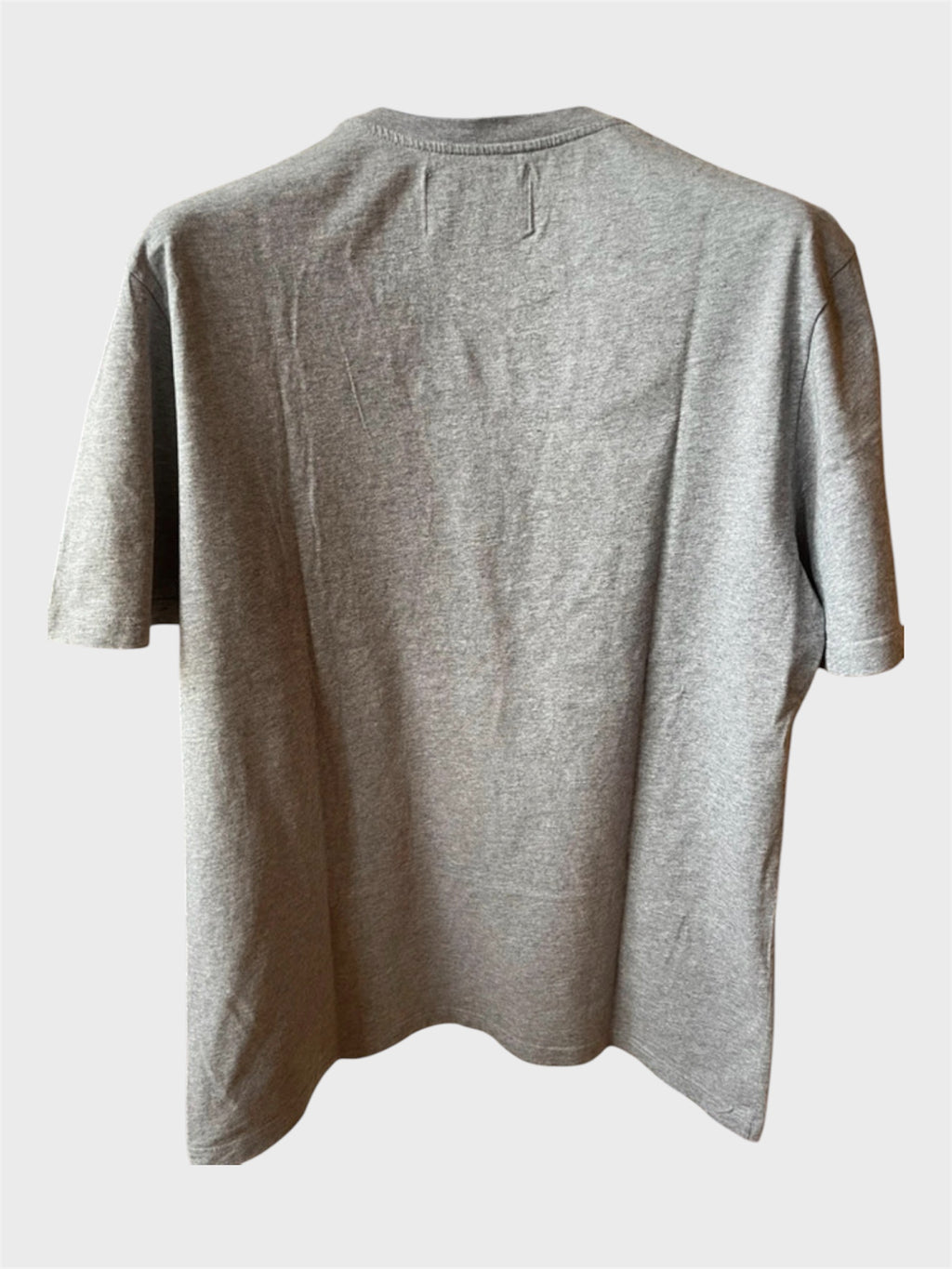 Maglia Golden Goose star grigia stella oro