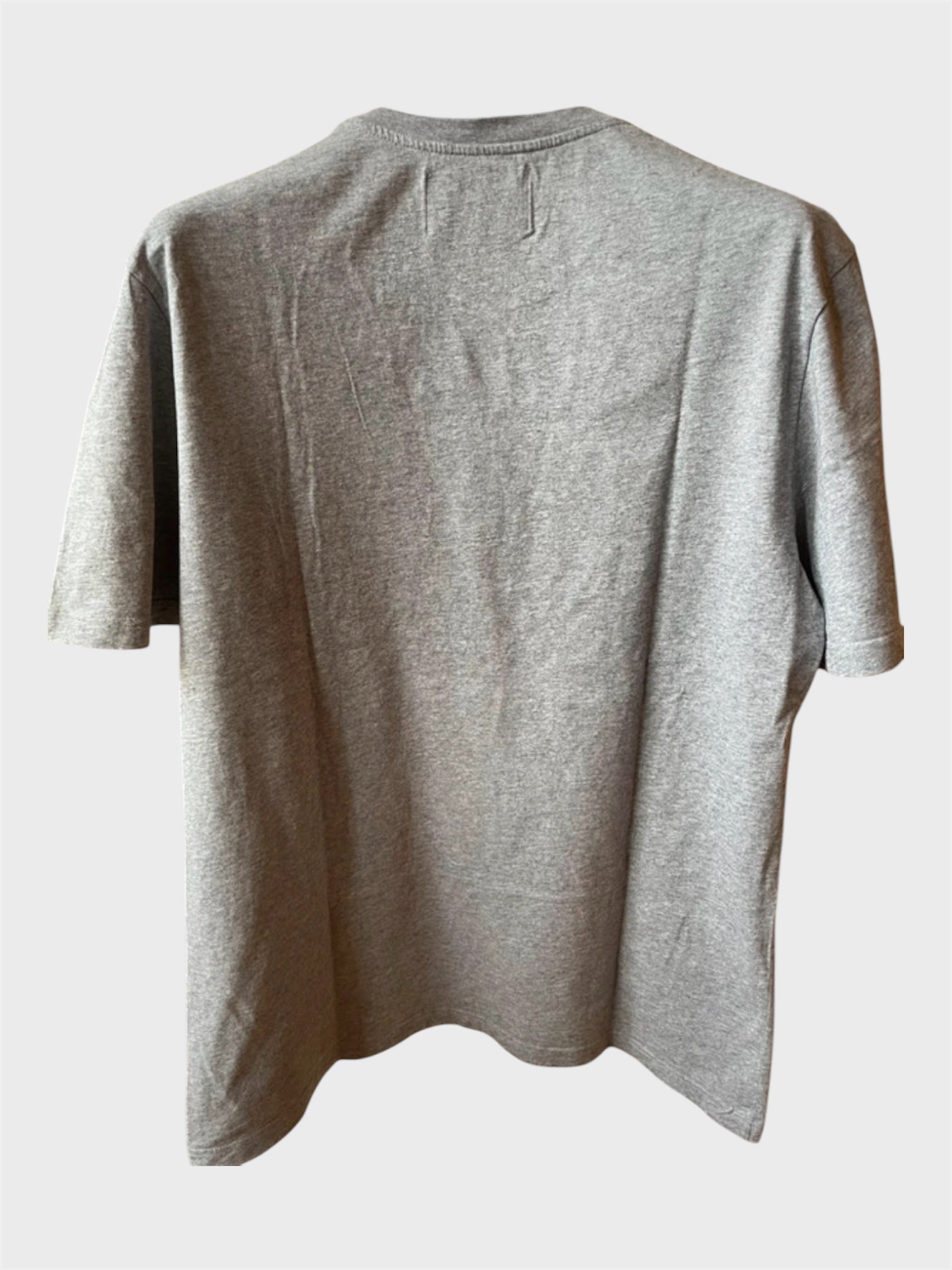 Maglia Golden Goose star grigia stella oro