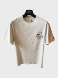 Maglia Saint Barth "Special Summer X Vespa” bianca