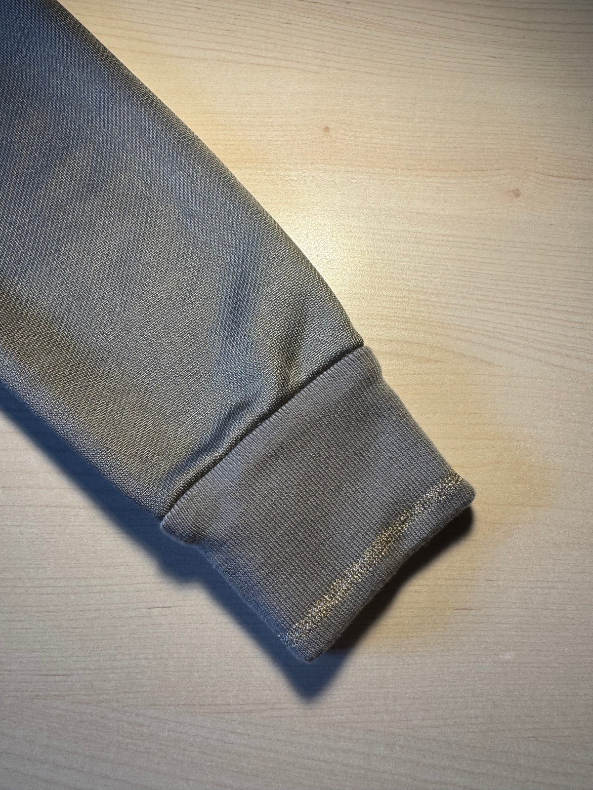 Piumino Herno grigio cotone