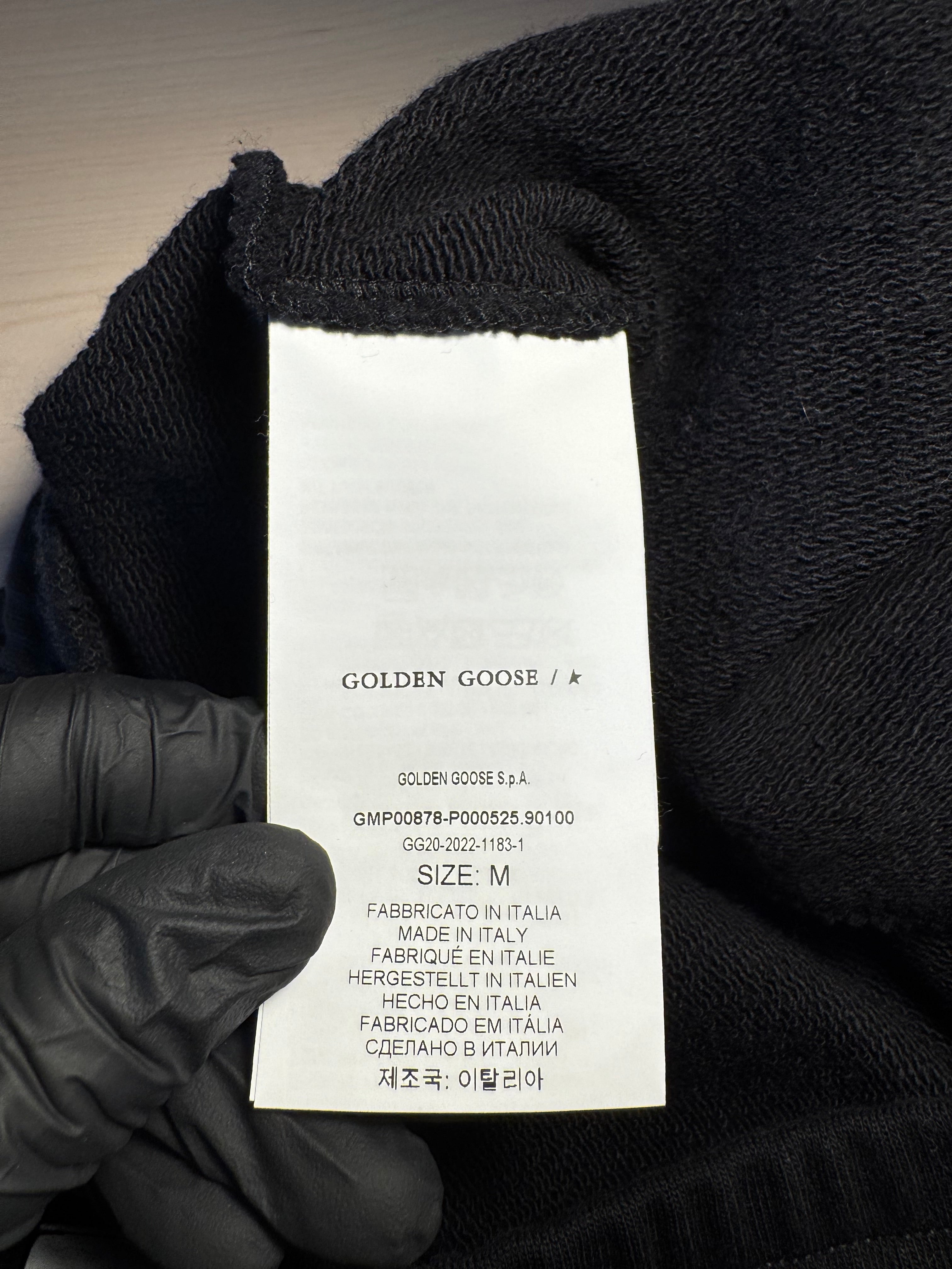 Bermuda Golden Goose Star neri stella nera