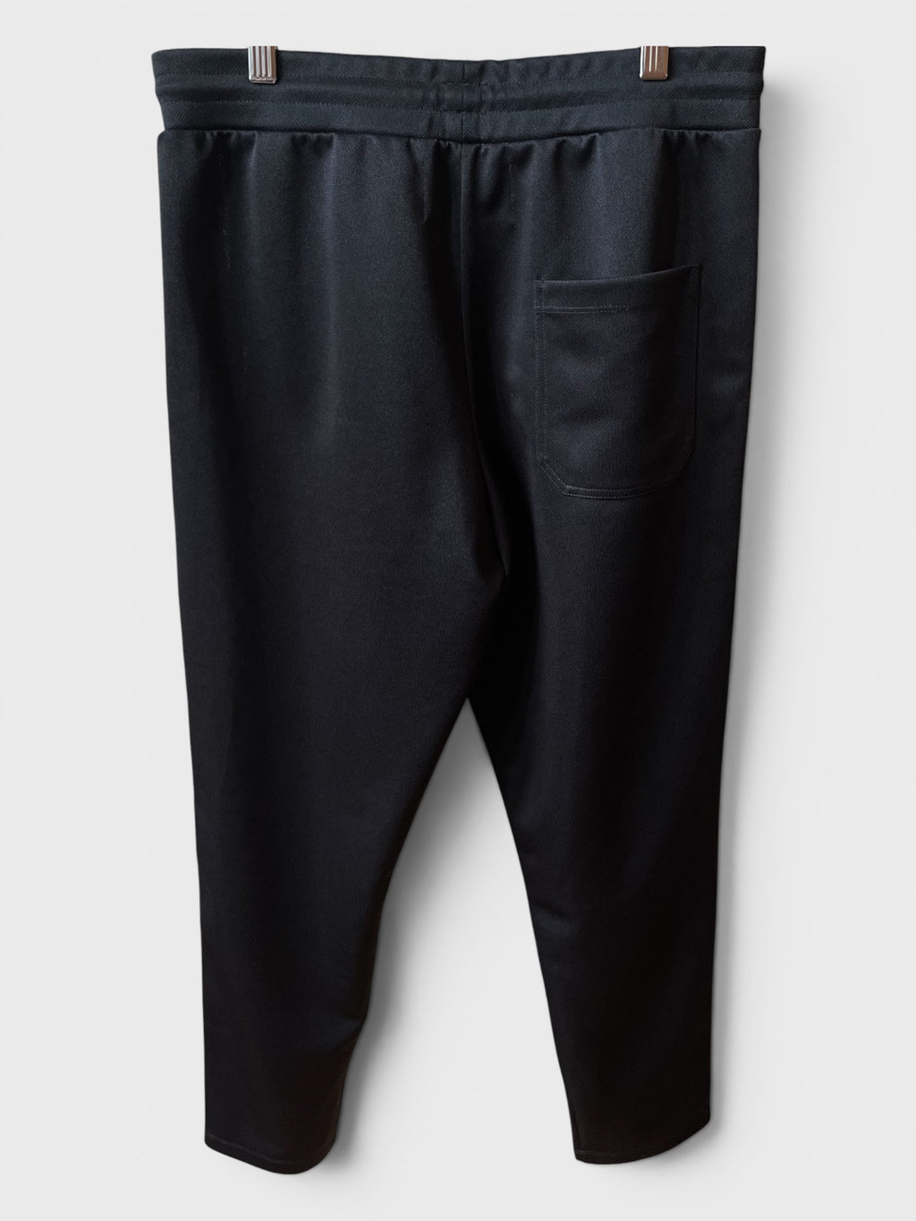 Pantaloni Golden Goose Star jogging neri stelline laterali