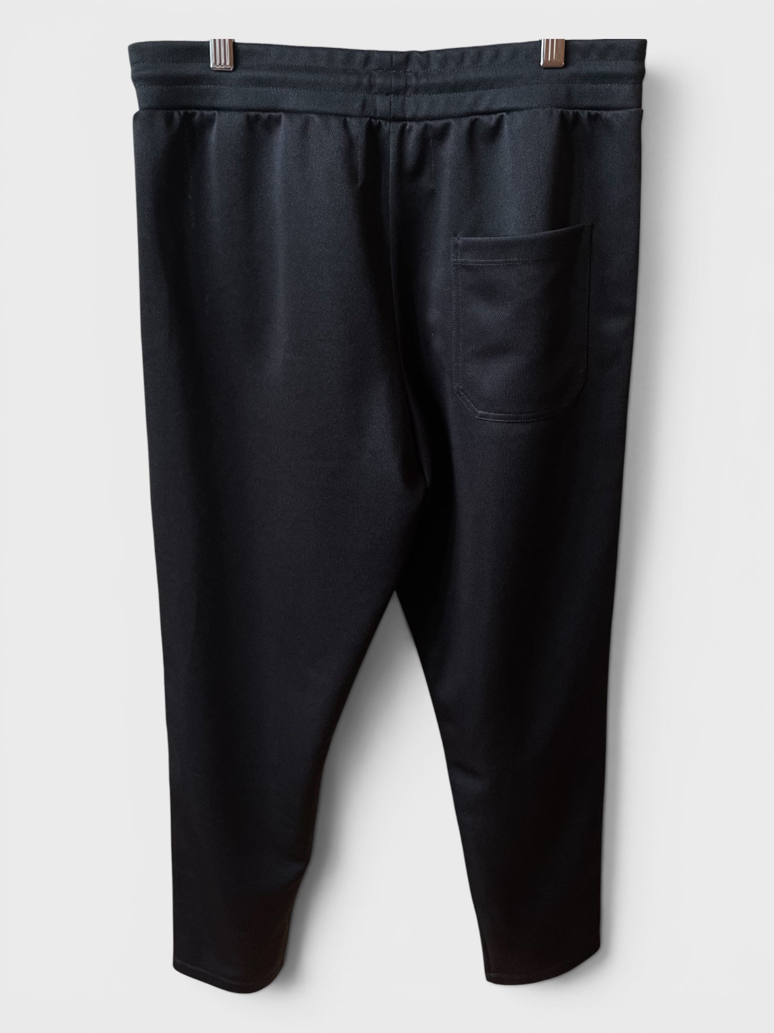 Pantaloni Golden Goose Star jogging neri stelline laterali