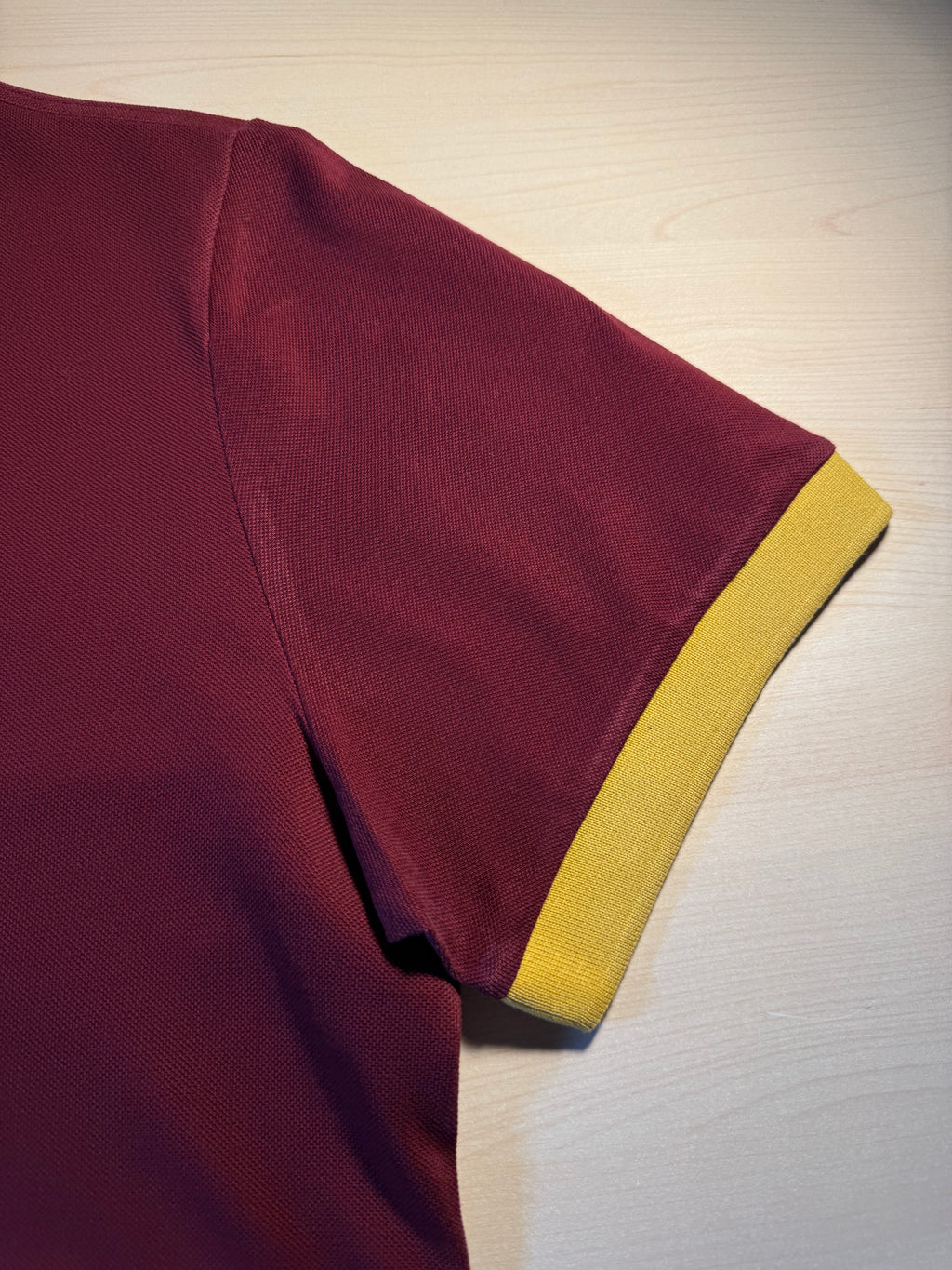 Polo Prada bordeaux