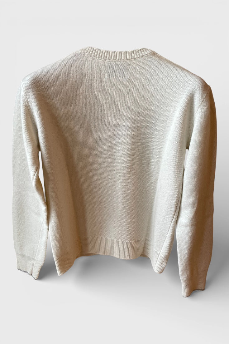 Maglione Saint Barth "All I need is snow"