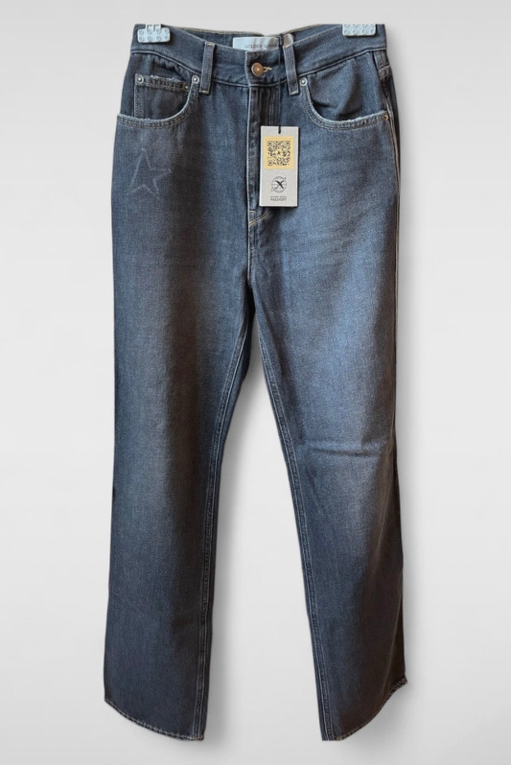 Jeans Golden Goose Frida Stonewashed neri