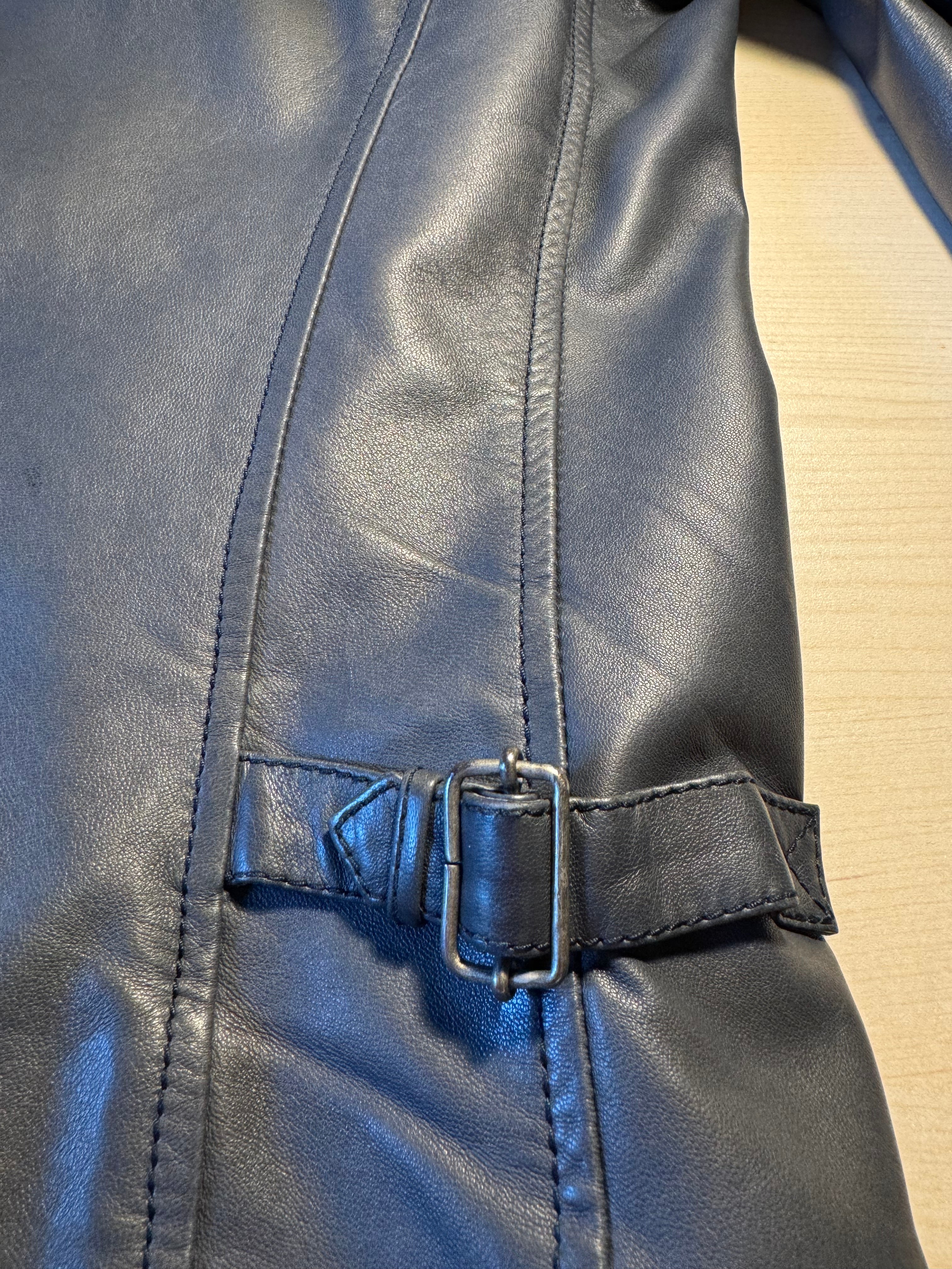 Giacca Brunello Cucinelli in pelle