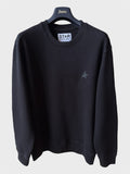 Felpa Golden Goose Star nera stella nera