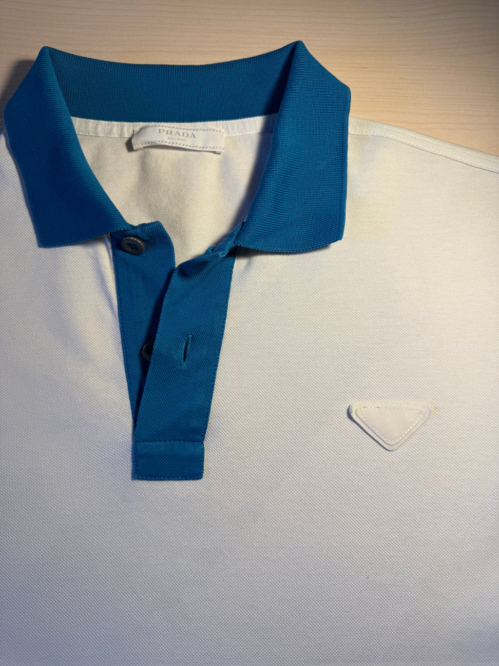 Polo Prada bianca