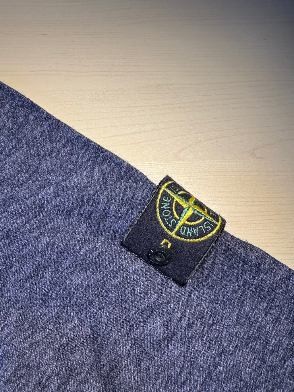 Maglione Stone Island blu