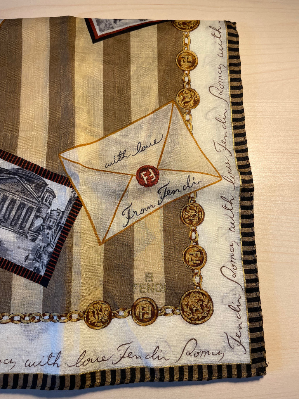 Foulard Fendi