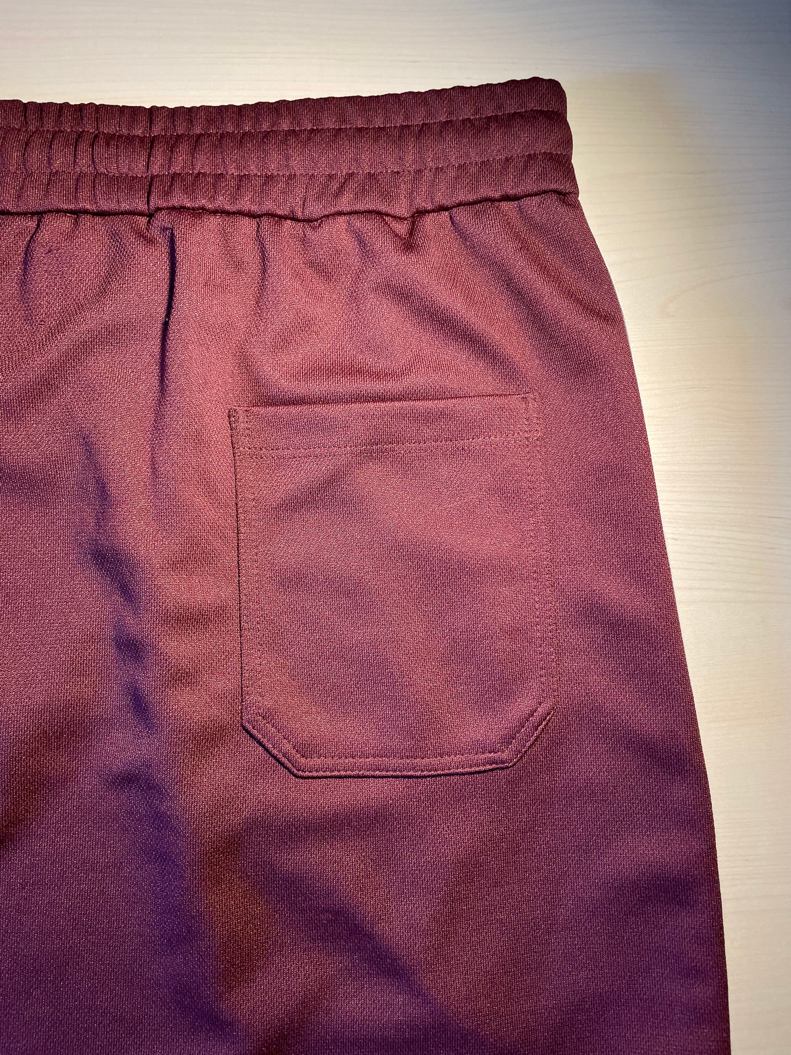 Gonna Golden Goose Star stelline laterali bordeaux