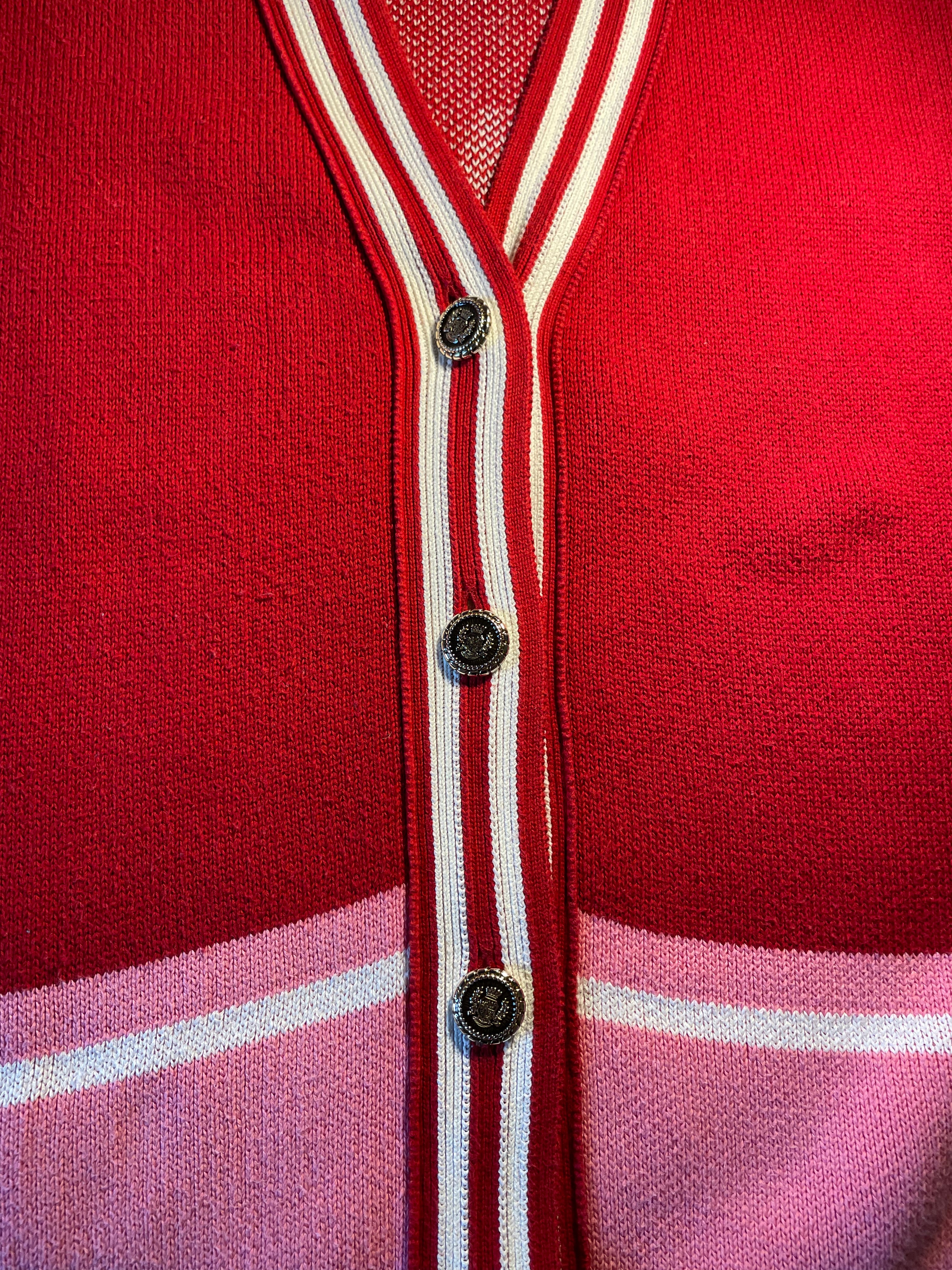 Cardigan Golden Goose "Optimism As Cultural Rebellion"
