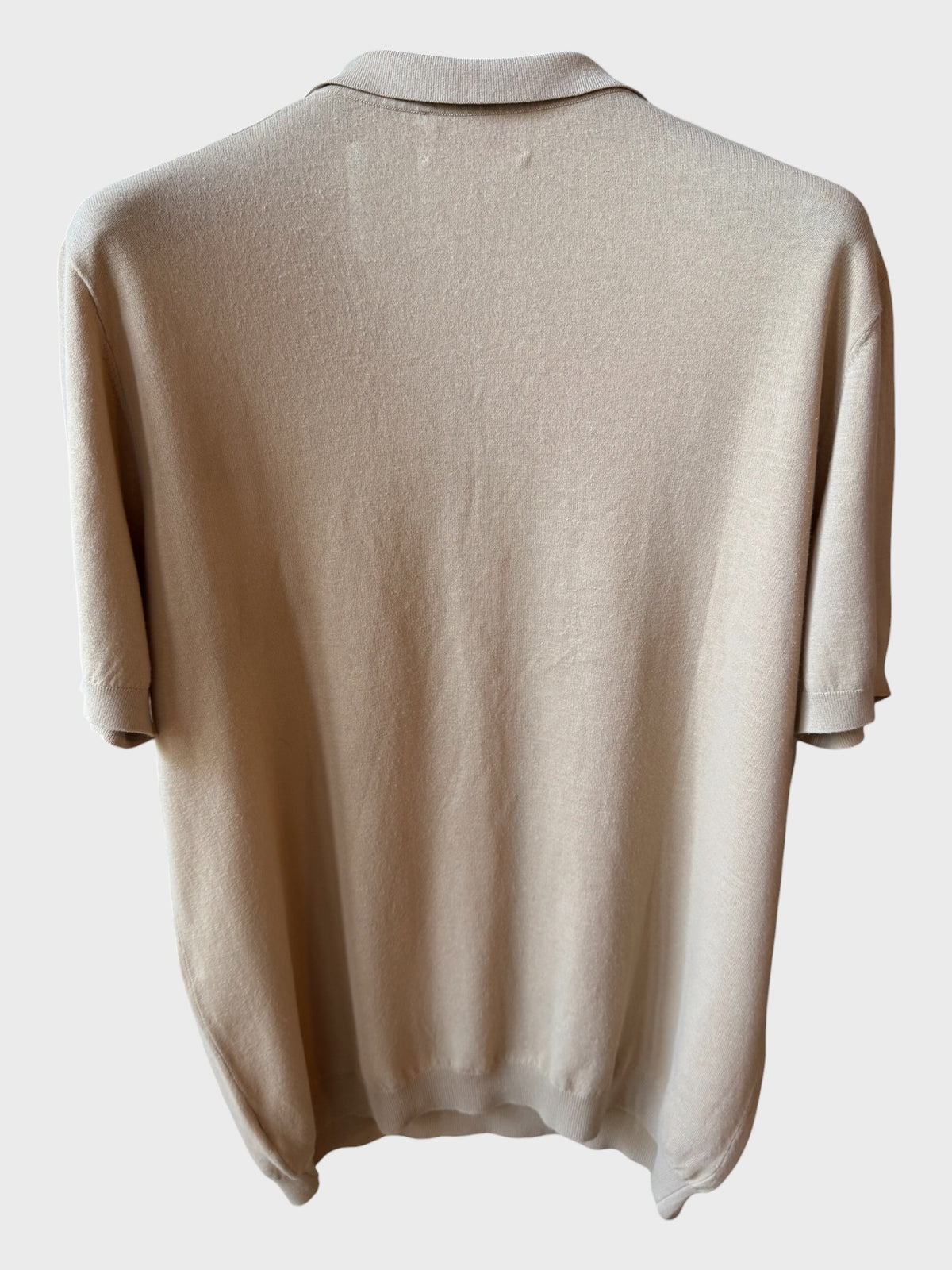 Polo Saint Barth beige