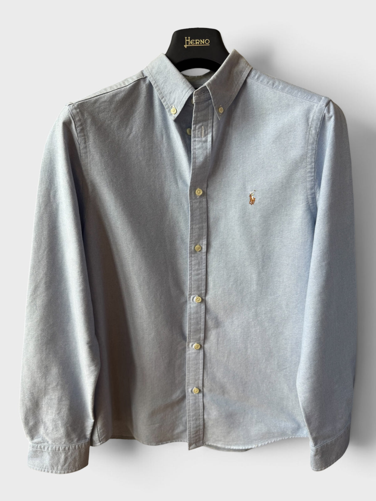 Camicia Polo Ralph Lauren azzurra