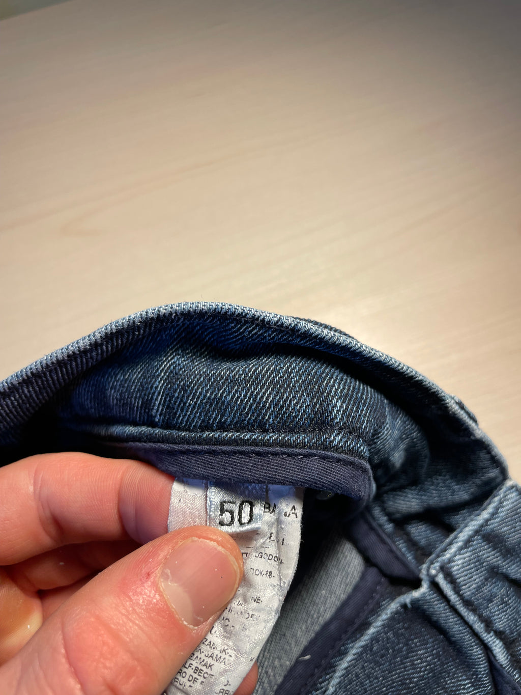 Jeans Dolce e Gabbana Denim Slim blu