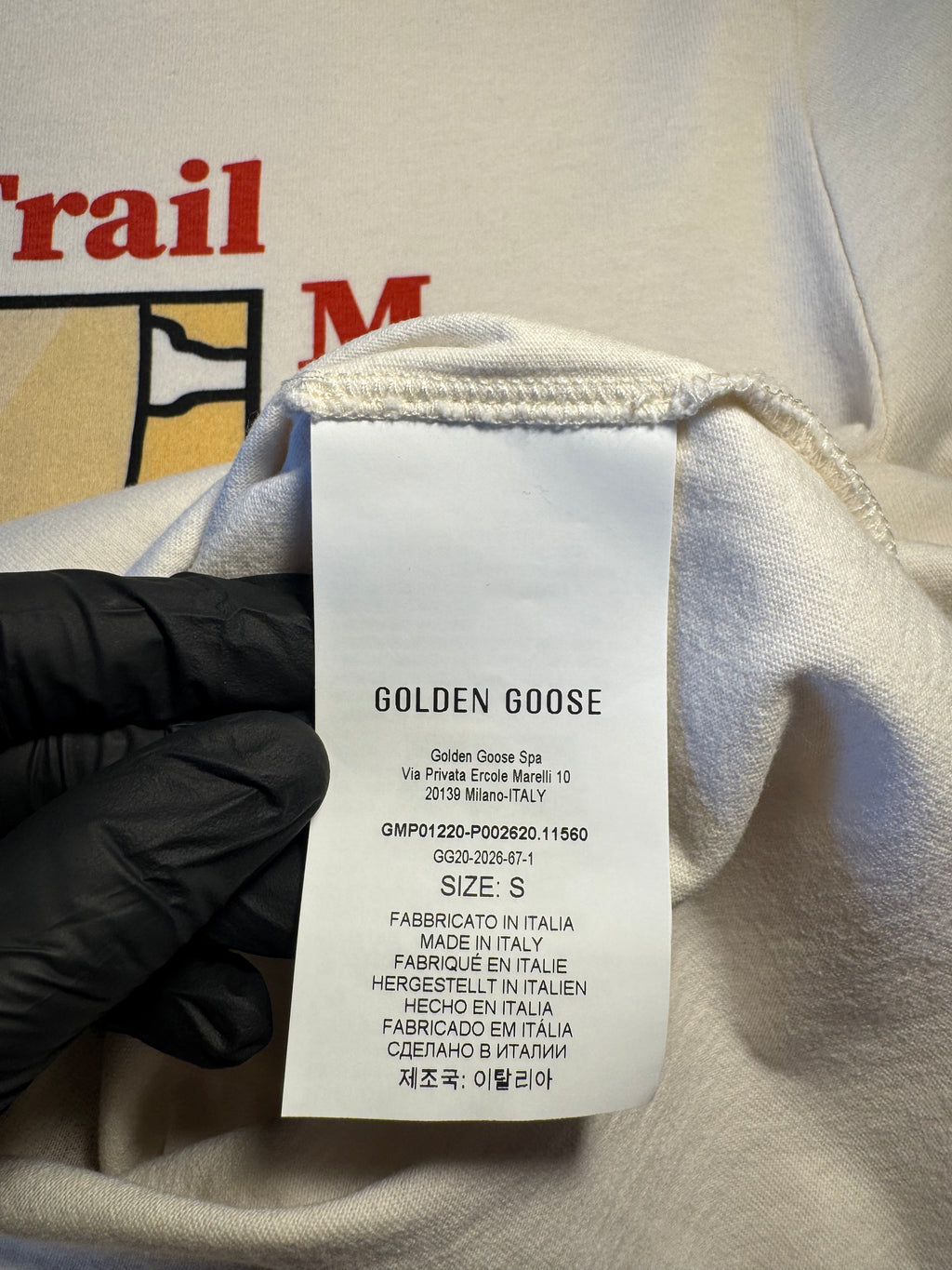 Maglia Golden Goose “Marathon April 3, 1978”