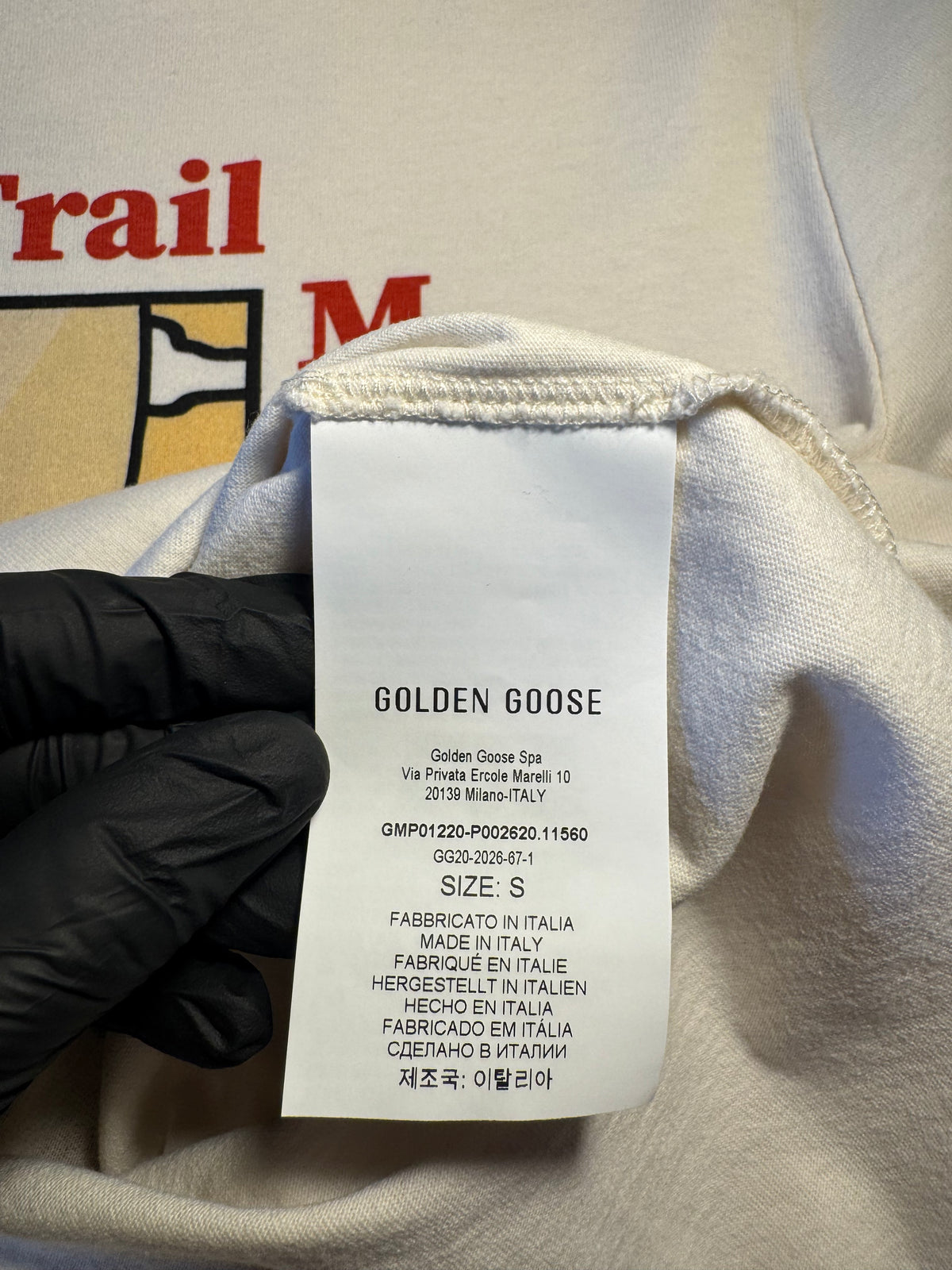 Maglia Golden Goose “Marathon April 3, 1978”