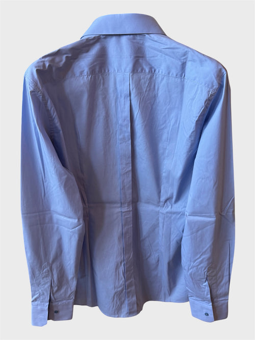 Camicia Dolce e Gabbana Gold azzurra