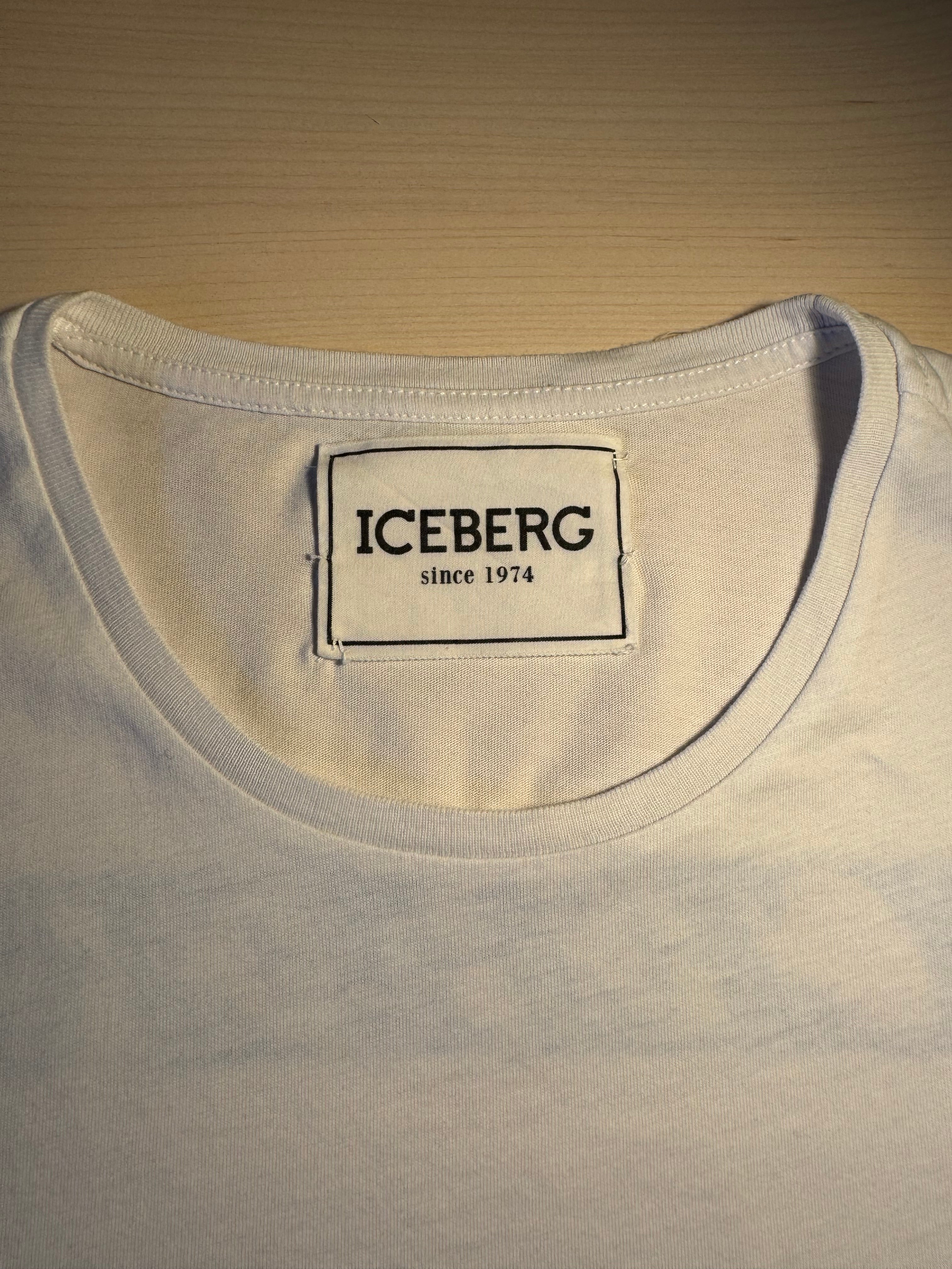 Maglia Iceberg “Snoopy” bianca