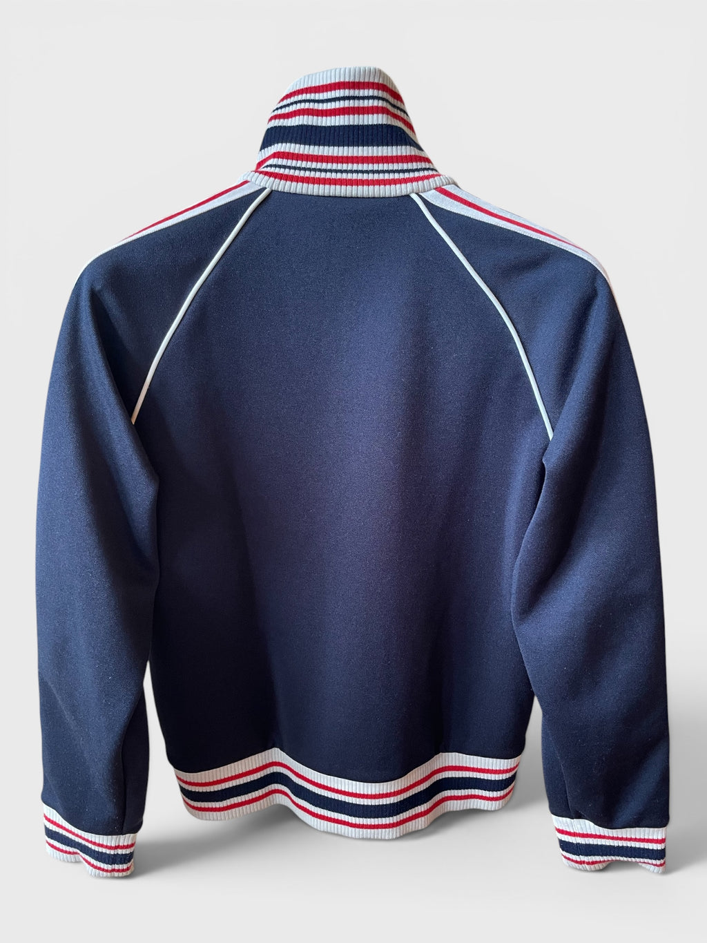 Felpa Golden Goose Star blu logo frontale con zip