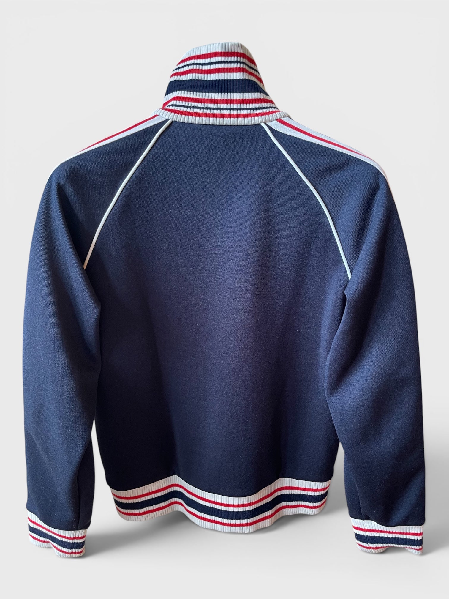 Felpa Golden Goose Star blu logo frontale con zip