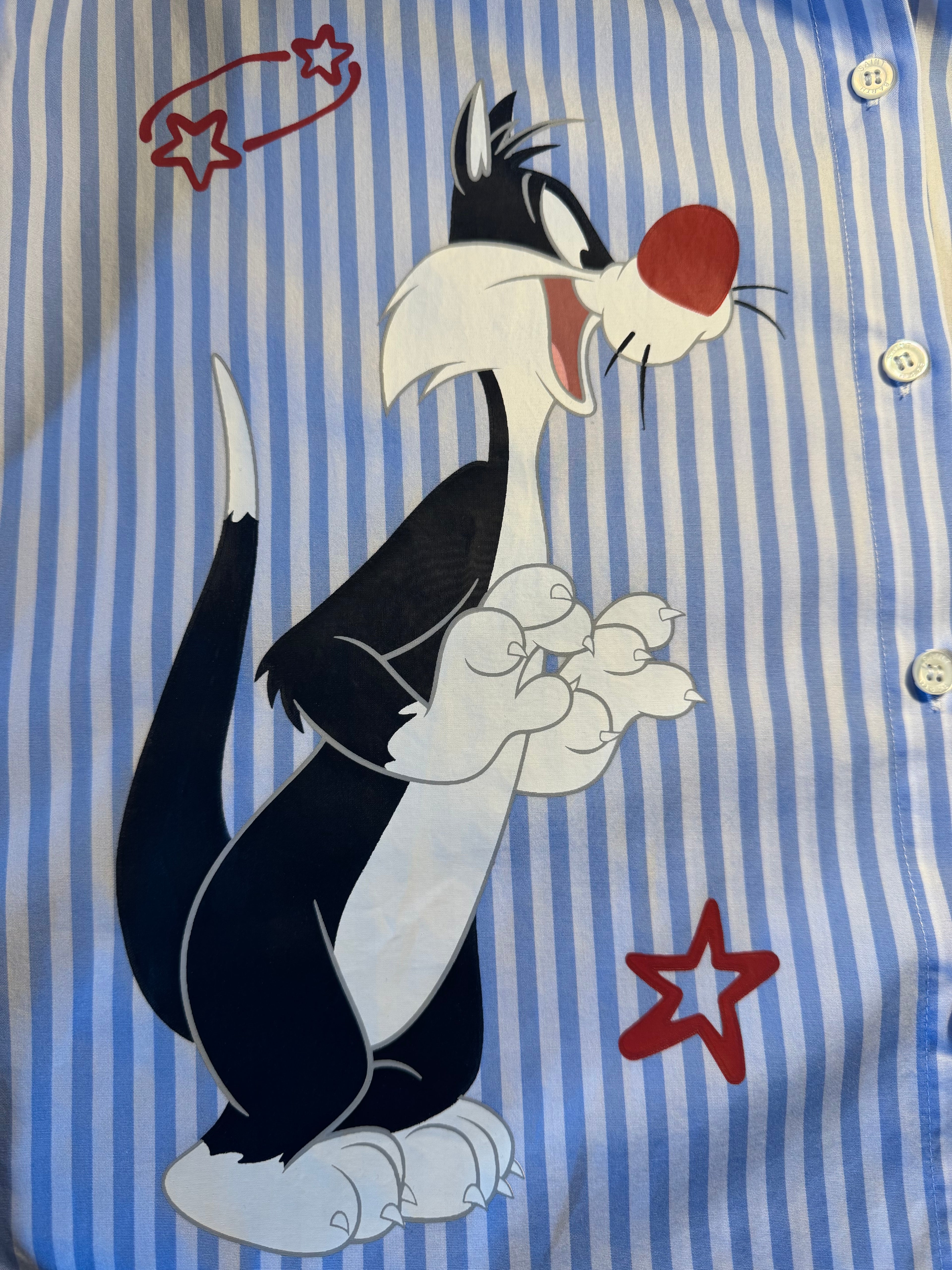 Camicia Saint Barth "Brigitte Stripes Silvester Titty"