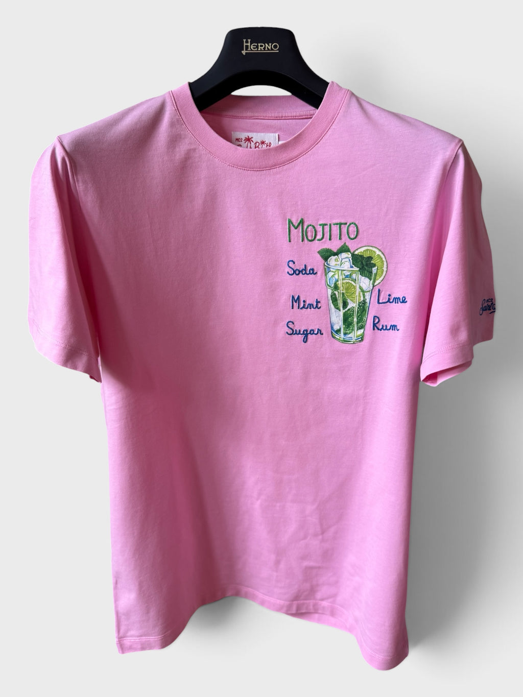 Maglia Saint Barth "Mojito” rosa