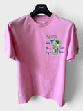 Maglia Saint Barth "Mojito” rosa