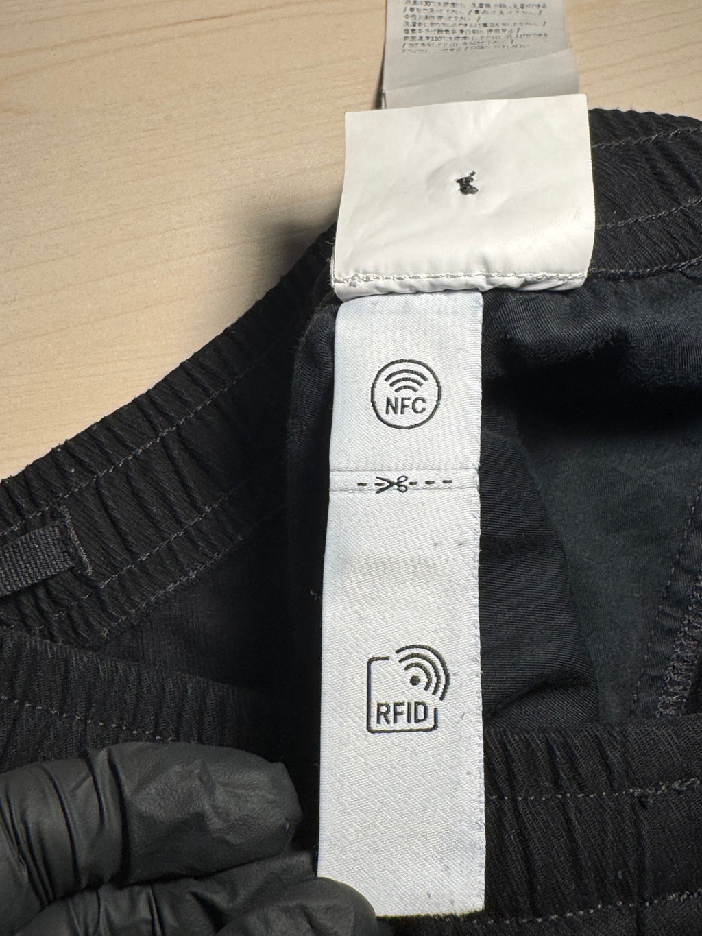 Pantalone Stone Island neri