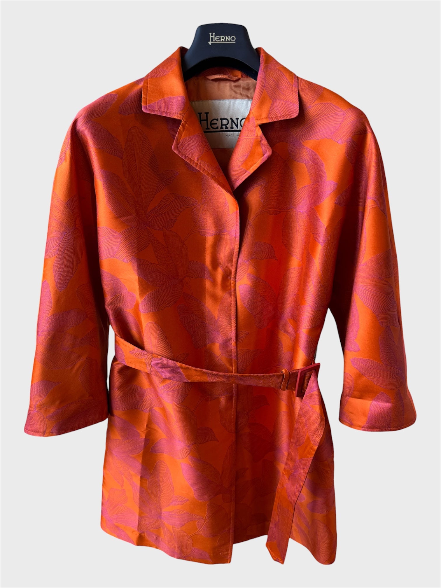 Trench Herno arancione