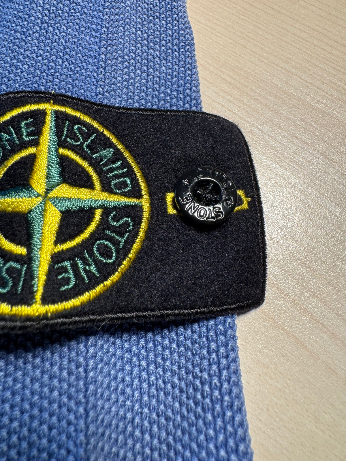 Maglione Stone Island azzurro