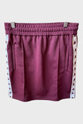 Gonna Golden Goose Star stelline laterali bordeaux