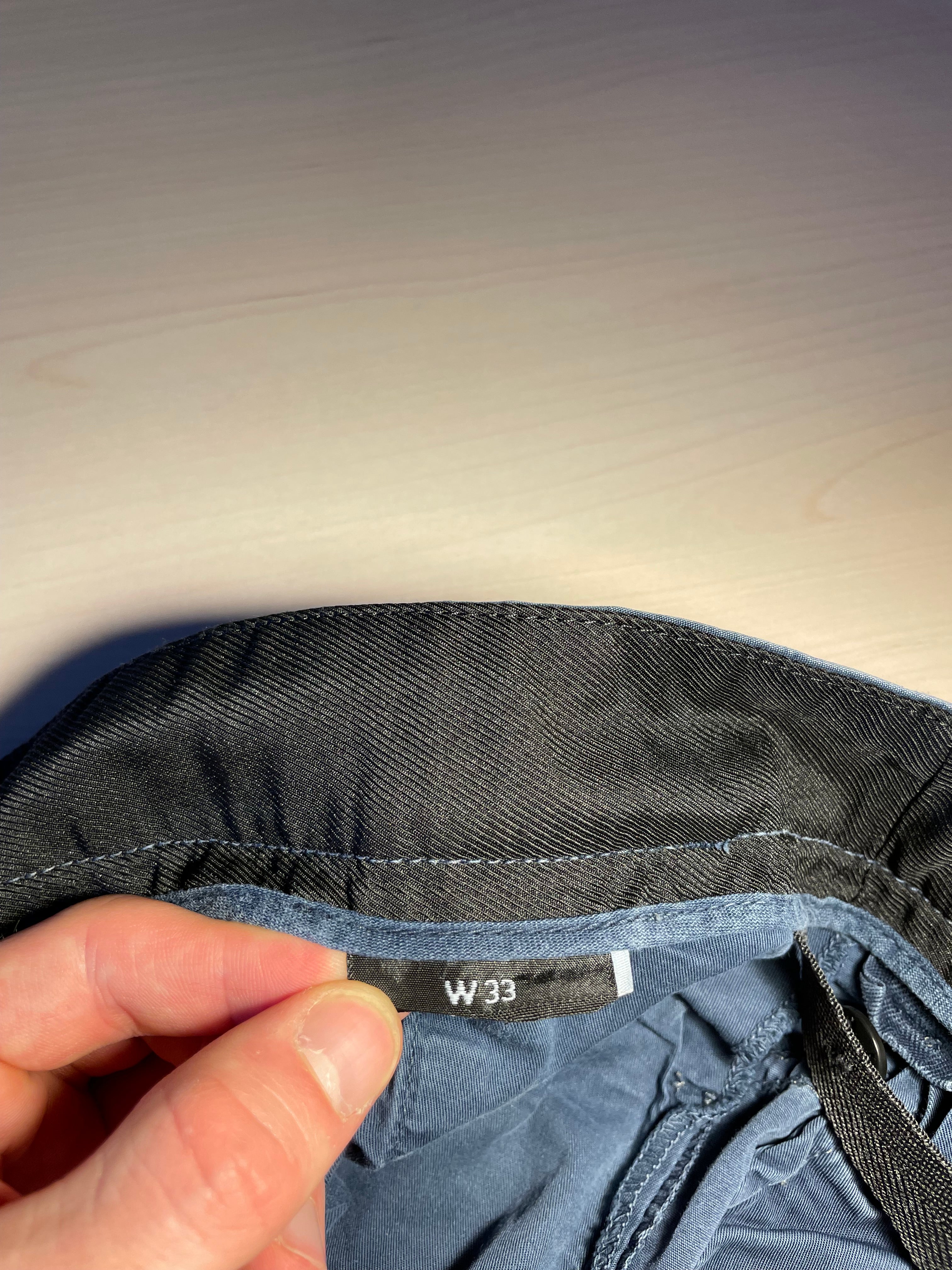 Pantaloncini Stone Island cargo blu