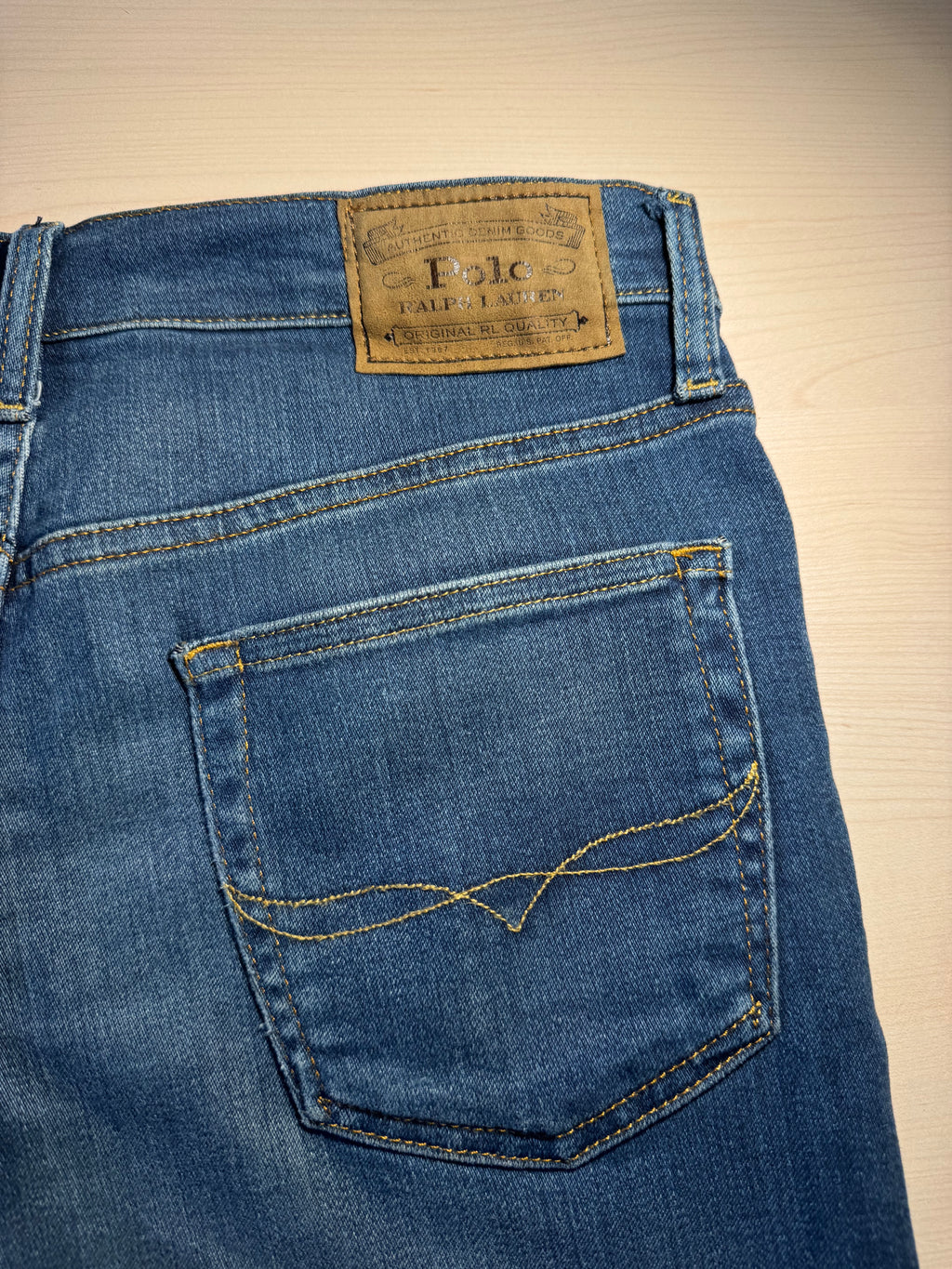 Bermuda Polo Ralph Lauren jeans