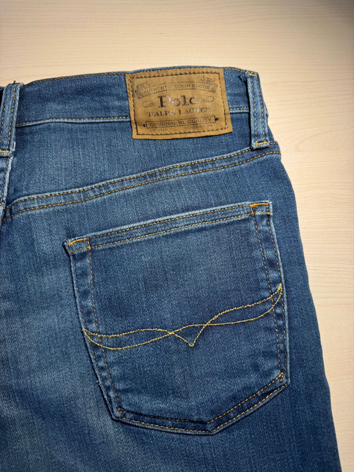 Bermuda Polo Ralph Lauren jeans