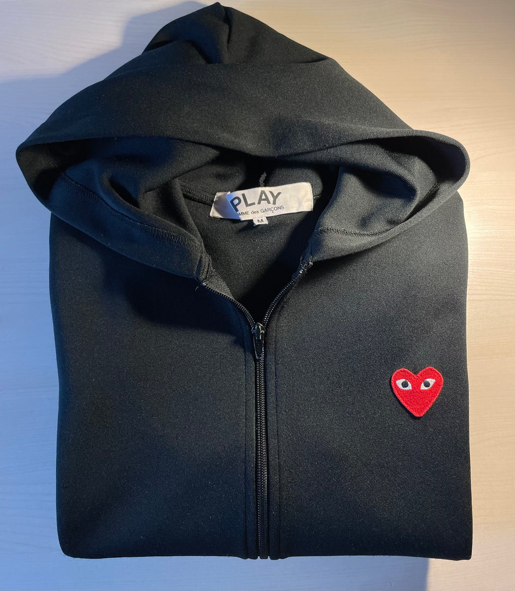 Felpa Comme des Garçons nera